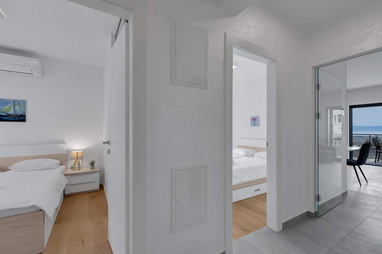 Luxury Apartment Adriasun Free Beach Parking Makarska Exterior photo