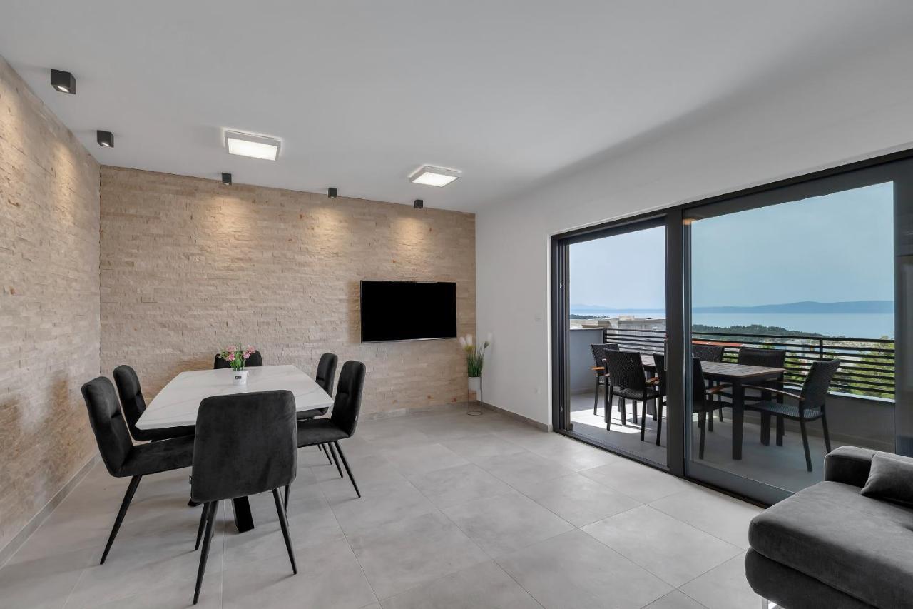 Luxury Apartment Adriasun Free Beach Parking Makarska Exterior photo