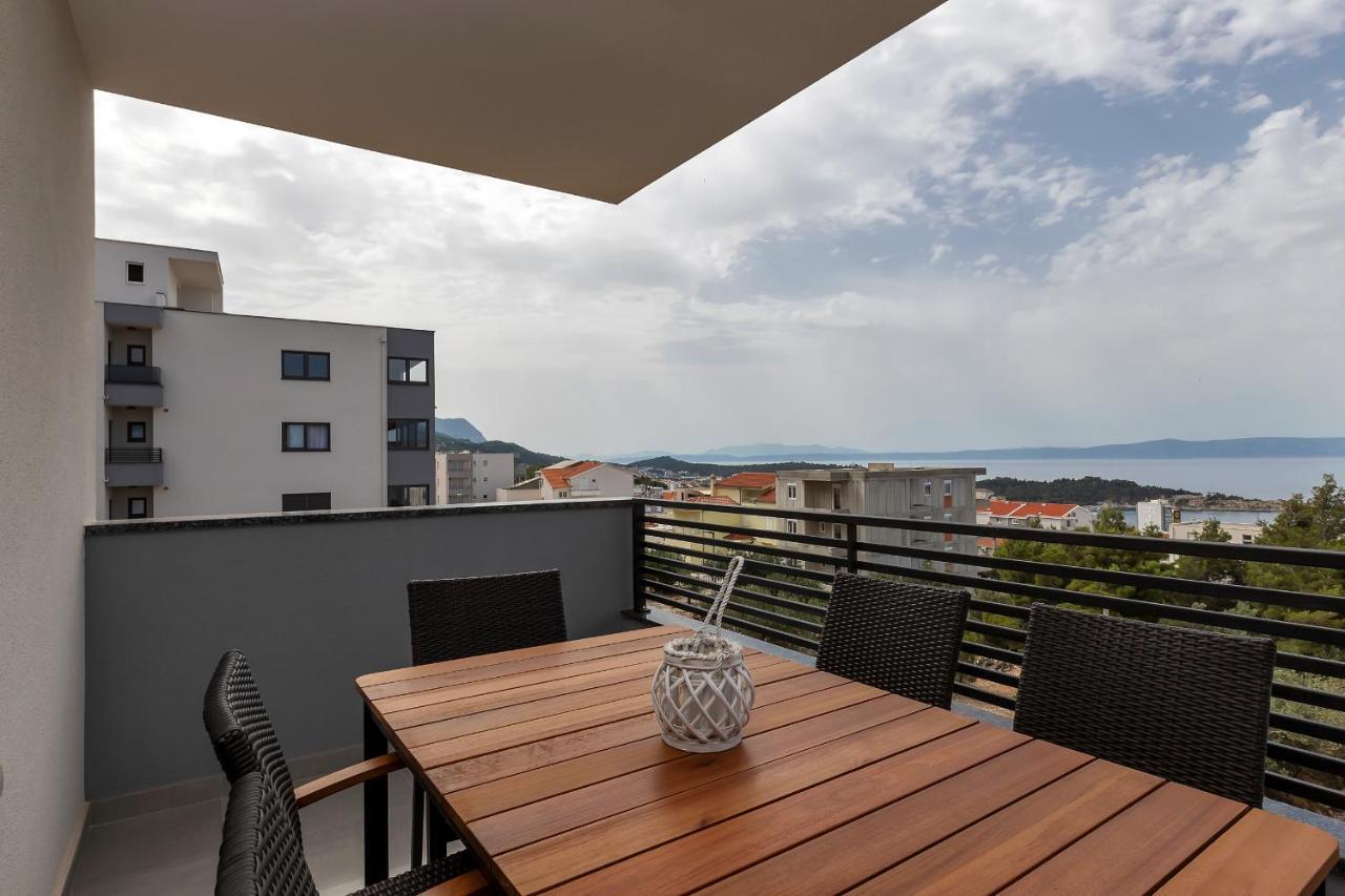 Luxury Apartment Adriasun Free Beach Parking Makarska Exterior photo