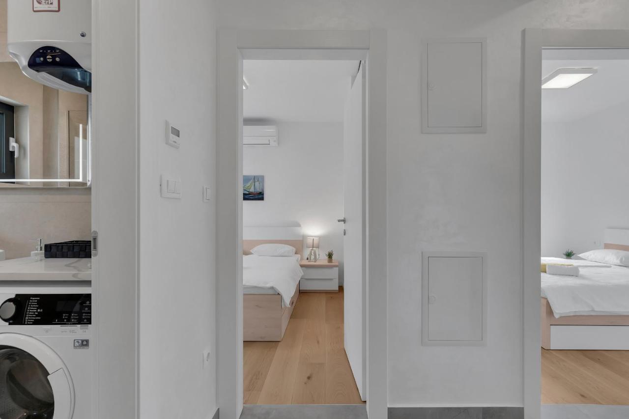 Luxury Apartment Adriasun Free Beach Parking Makarska Exterior photo