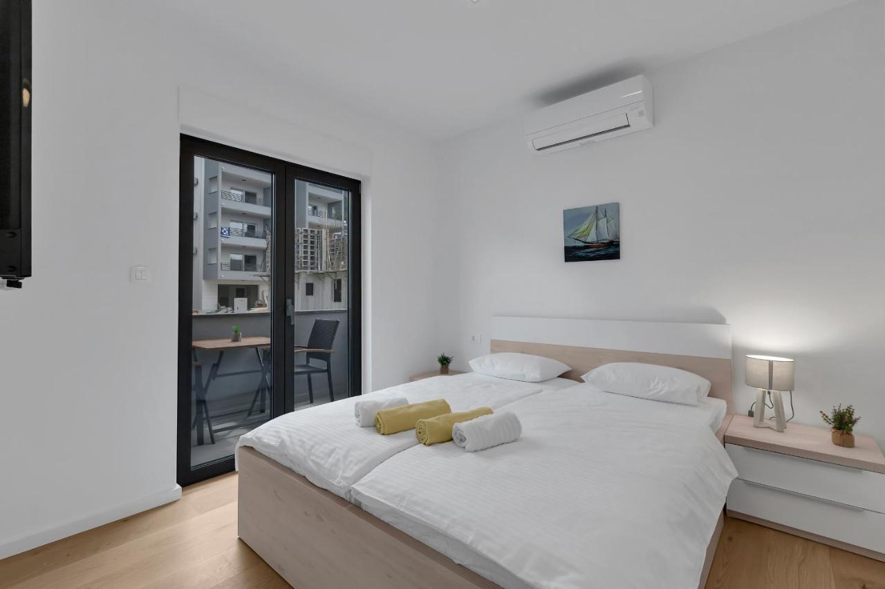 Luxury Apartment Adriasun Free Beach Parking Makarska Exterior photo